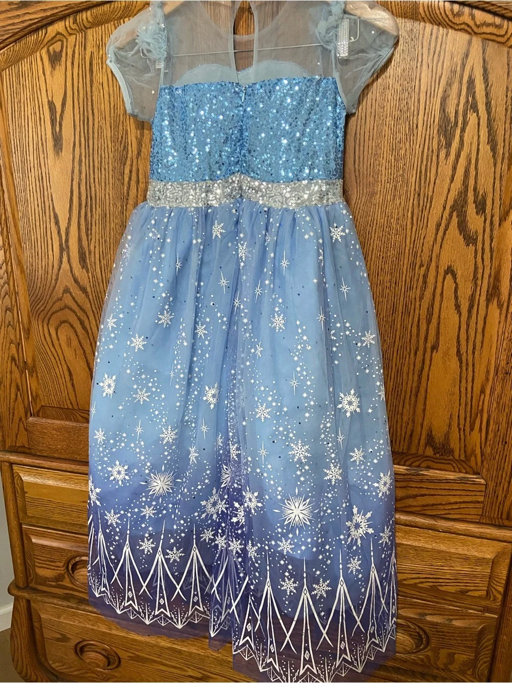 No brand light blue